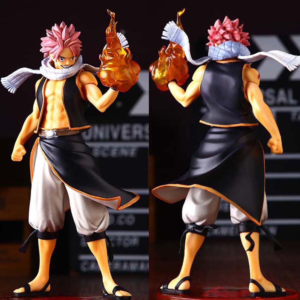 Mô hình nhân vật Natsu Dragneel tỉ lệ 1/7 trang trí bàn làm việc