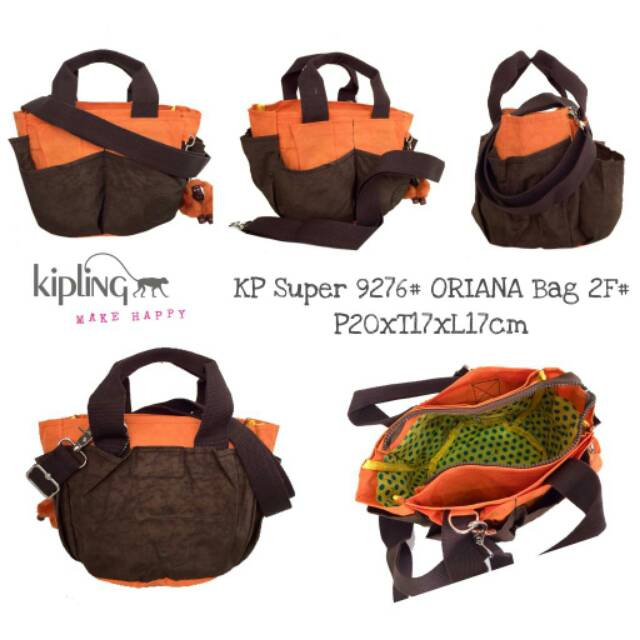 Kipling (Hàng Mới Về) Túi Xách Thời Trang Oriana Bag 2f 9276