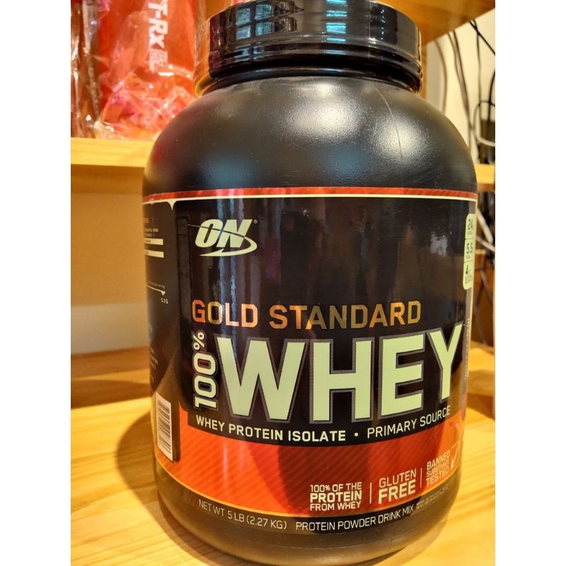 100% Whey Gold Standard 5lbs (2.3kg)
