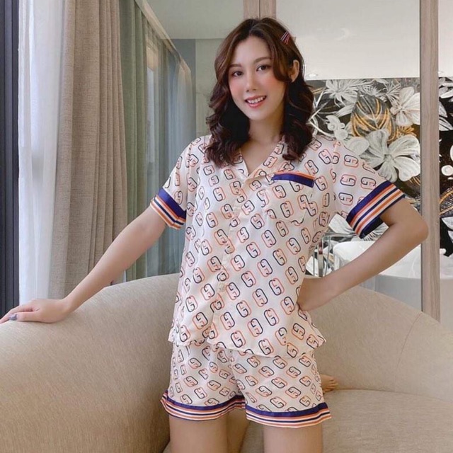 Bộ lụa gucci