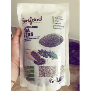 Combo 4 túi hạt chia trắng peru- 450gr
