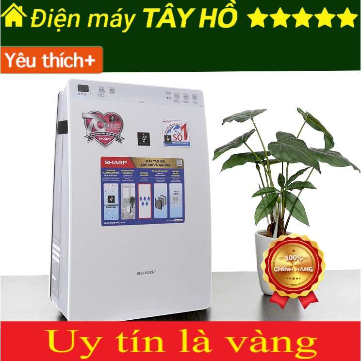 [GIAN HÀNG UY TÍN ] [ HÀNG CHÍNH HÃNG ] MÁY LỌC KHÔNG  KHÍ VÀ TẠO ẨM KC-F30EV-W/ KC-G40EV-W/ KC-G50EV-W/ KC-G60EV-W