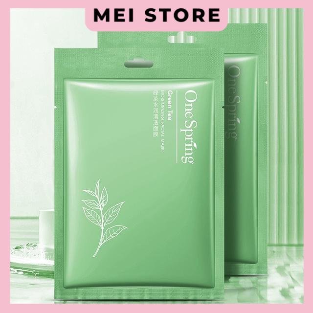 Mặt Nạ One Spring Chiết Xuất Trà Xanh Green Tea