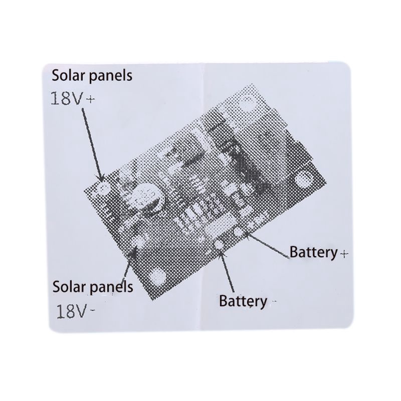 Bảng mạch mô-đun điều khiển sạc pin năng lượng mặt trời 12v Mppt 3 Series Li-Ion 18650 chuyên dụng