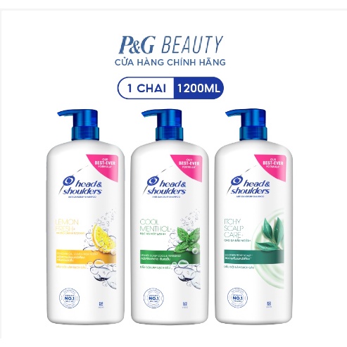 Dầu gội head&shoulders 1200ml