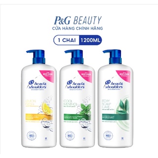 Dầu gội head&shoulders 1200ml
