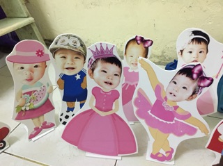 Set 11 chibi cho bé