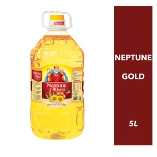 Dầu ăn cao cấp Neptune Light 5L.