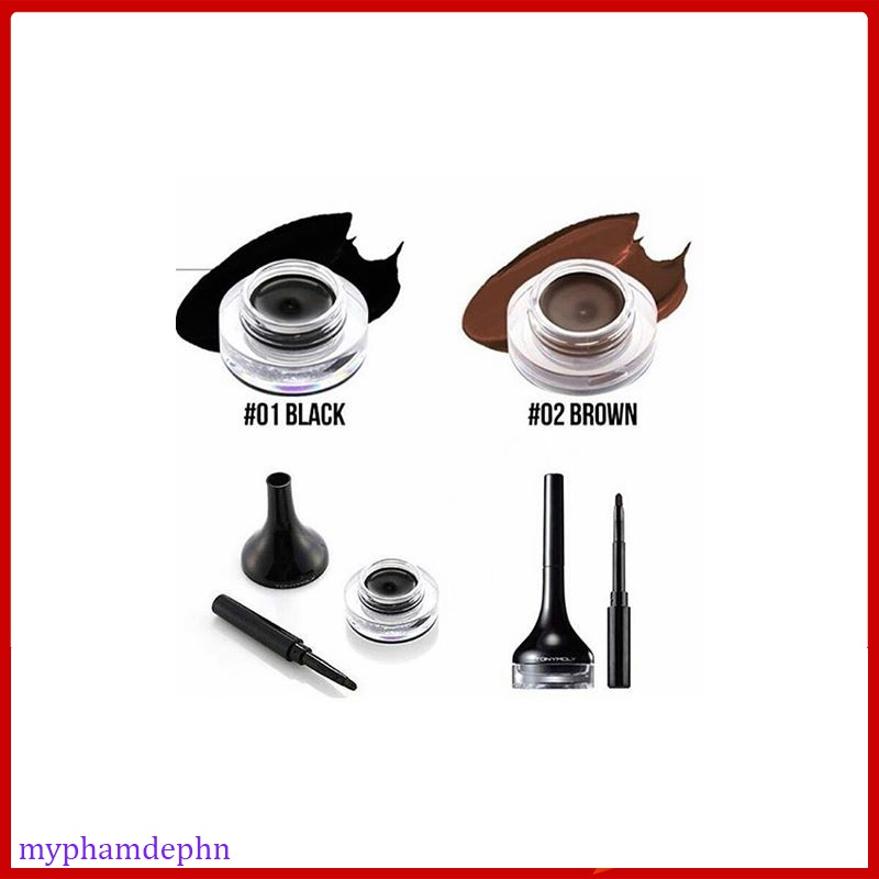 Gel kẻ mắt Tony Moly BlackStage Hàn Quốc | BigBuy360 - bigbuy360.vn