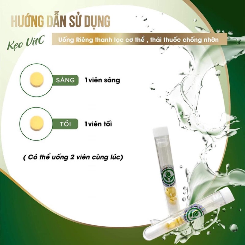 10 ống Vic C.