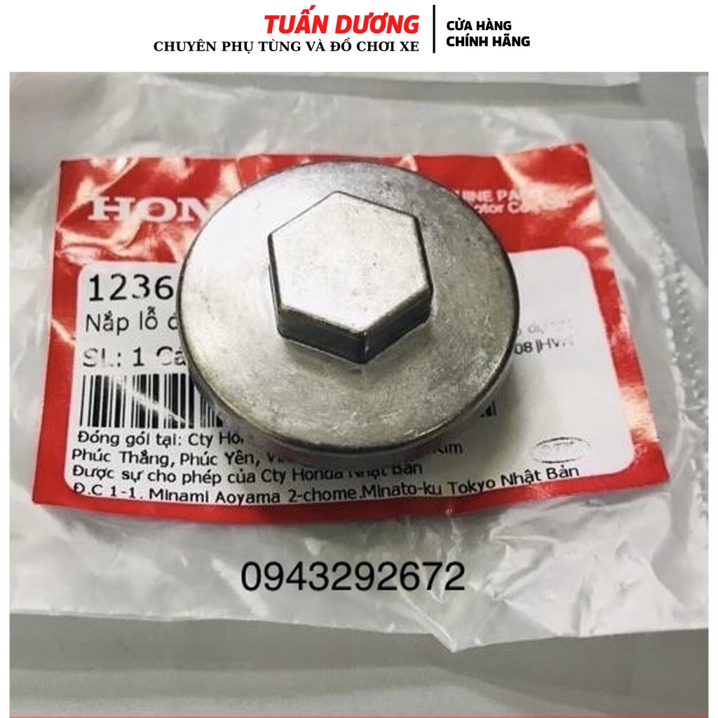Ốc Nắp Điều Chỉnh Xupap [ HÀNG CHÍNH HÃNG ] Nắp Chụp Nấm Xe Dream Wave hàng xịn honda chuẩn 100%