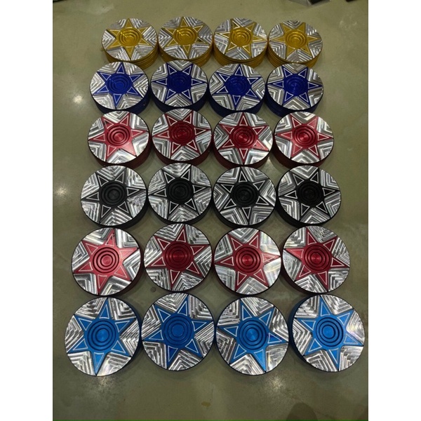 Ốp Nắp Xăng CNC Mẫu Mới Nhất 2022