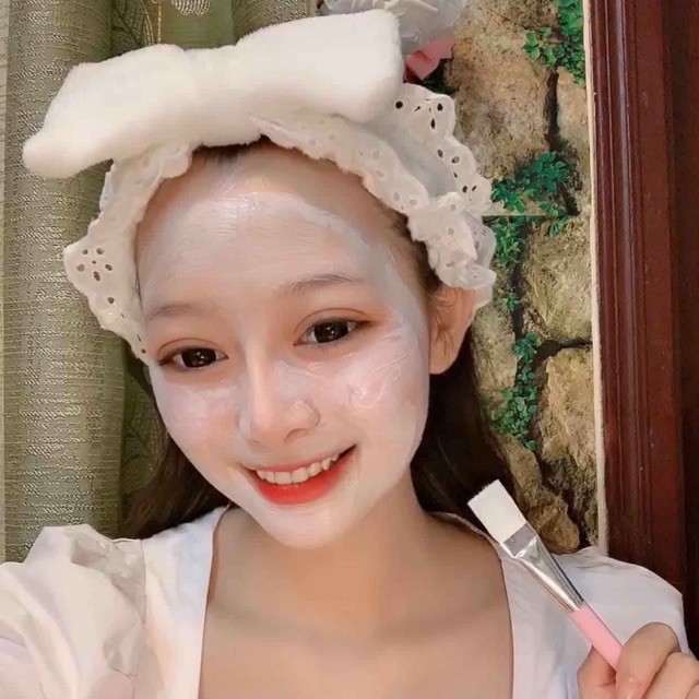 mask ủ kích trắng face Spa