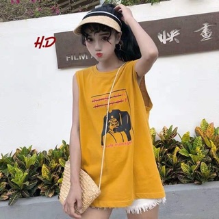 Áo tanktop người bịt mặt HARIQUEEN