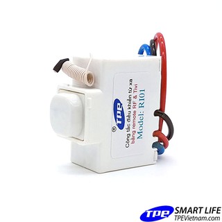 Công tắc điều khiển từ xa IR + RF TPE RI01