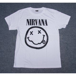 Áo Nirvana - Rock band tee - Áo Rock - Size M, L, XL