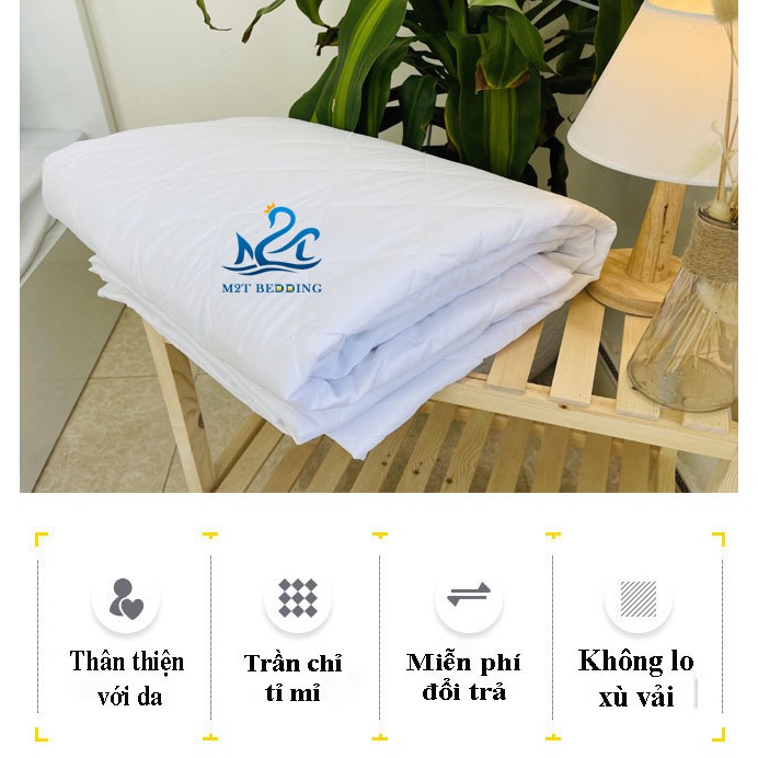 Ruột chăn mền cao cấp M2T bedding - chăn mền hè, chăn mền thu đông đủ loại