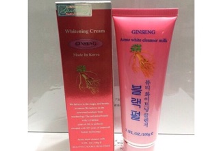 Bộ mỹ phẩm làm trắng da Ginseng Hàn Quốc