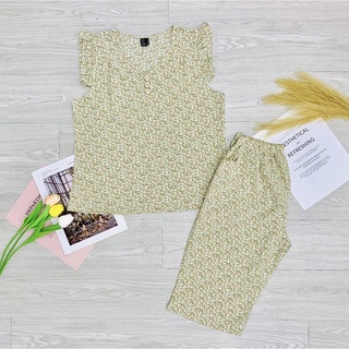 ĐỒ BỘ MẶC NHÀ - LỬNG CÁNH TIÊN LỤA CAO CẤP