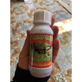 🐠 Thuốc cá chai Saponin