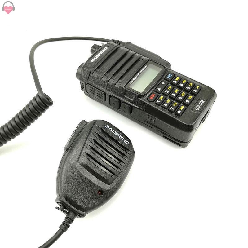 Bộ Đàm Thay Thế Cho Baofeng Uv-9R 1pc Black Mic Radio Clip