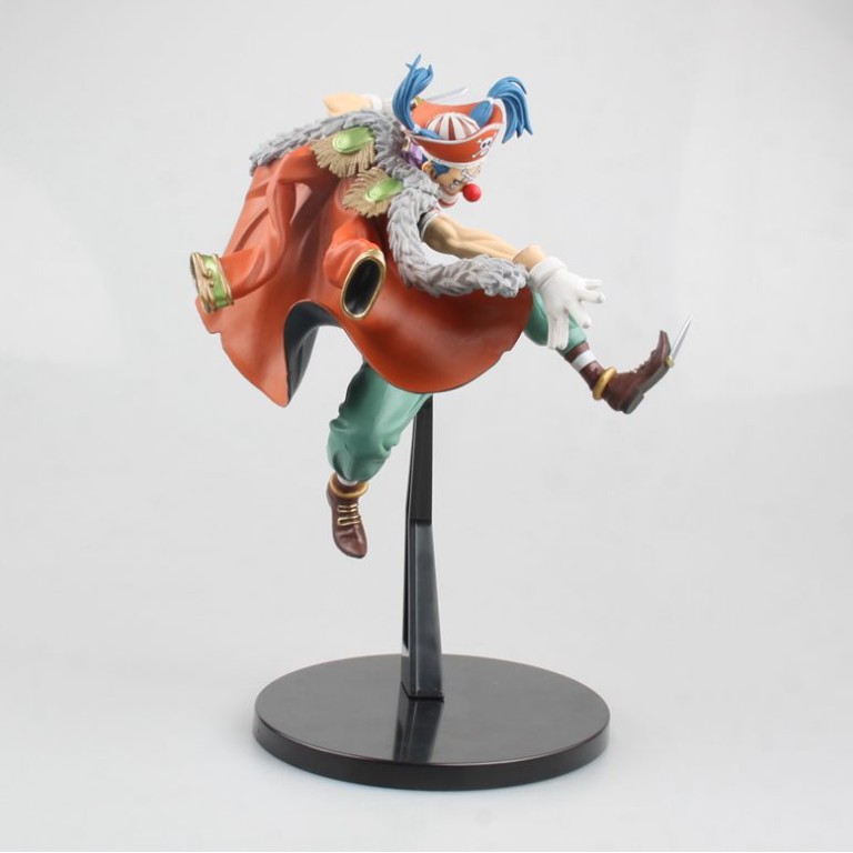 (Hết hàng) Mô Hình Figure One Piece chúa hề Buggy thất vũ hải đẹp 22Cm
