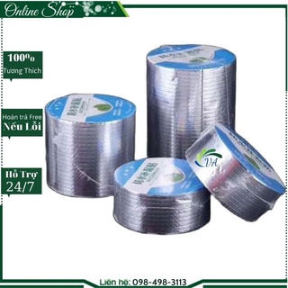 Băng keo đa năng chống thấm. Chống dột 5cm và 10cm. Dài 5m