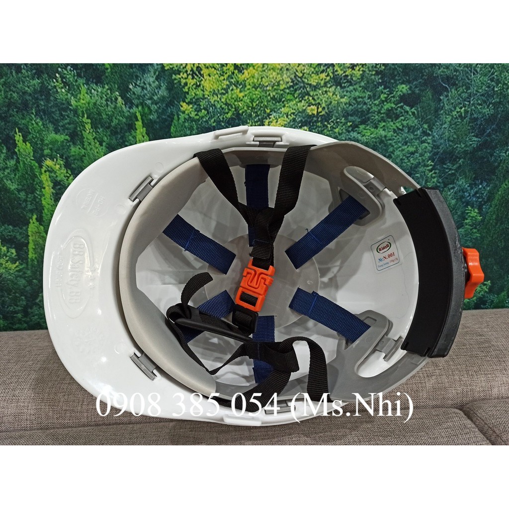 Nón bảo hộ lao động Bảo Bình N001 đuôi vặn tiện lợi