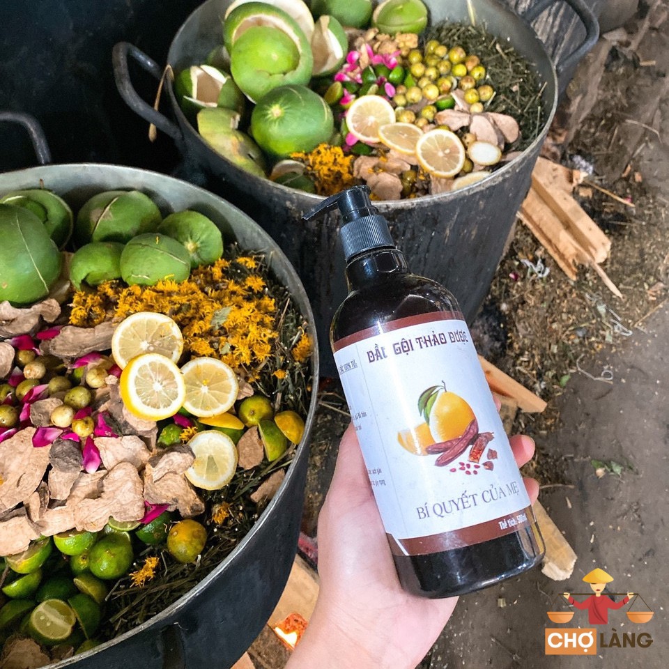 Dầu Gội Bồ Kết [Nguyên Chất Nhà Làm] | BigBuy360 - bigbuy360.vn