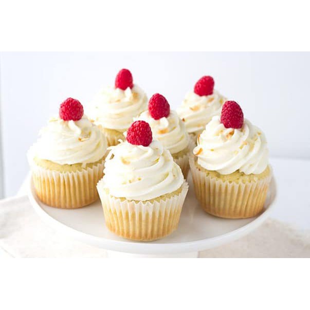 Lốc 500c giấy lót cupcake cỡ vừa