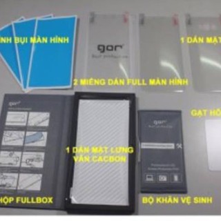 Miếng dán full màn hình hiệu Gor cho Samsung Galaxy S7 edge