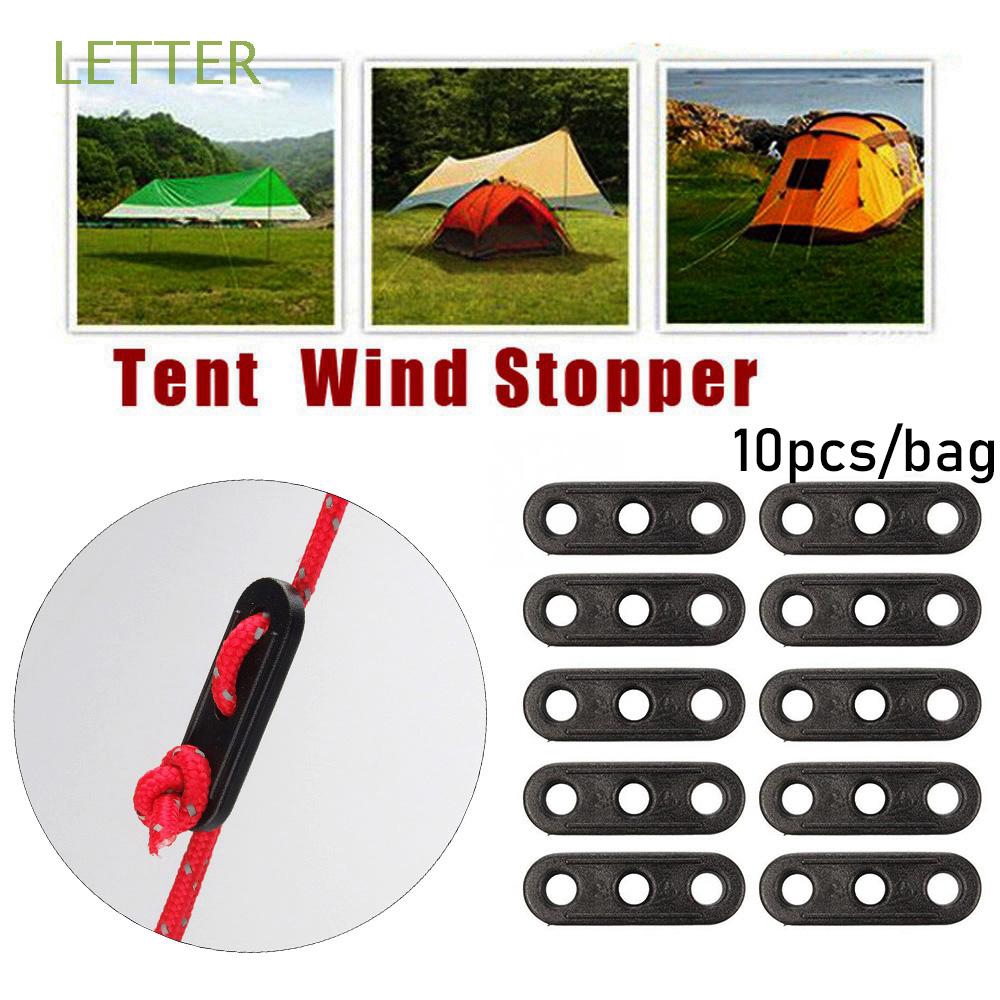 Set 10 chống trượt 3 lỗ chuyên thắt dây buộc lều