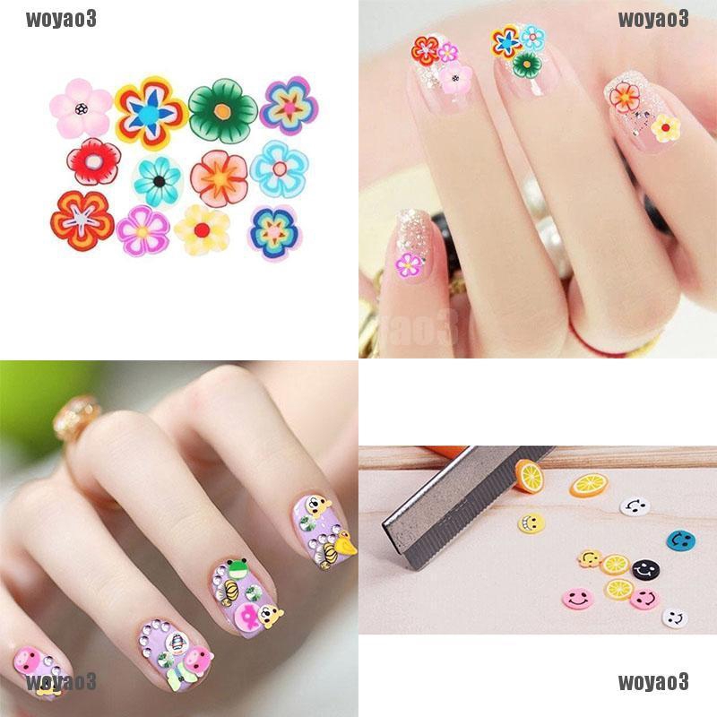 Bộ 1000 Miếng Dán Trang Trí Móng Tay Xinh Xắn☆ (5 X)