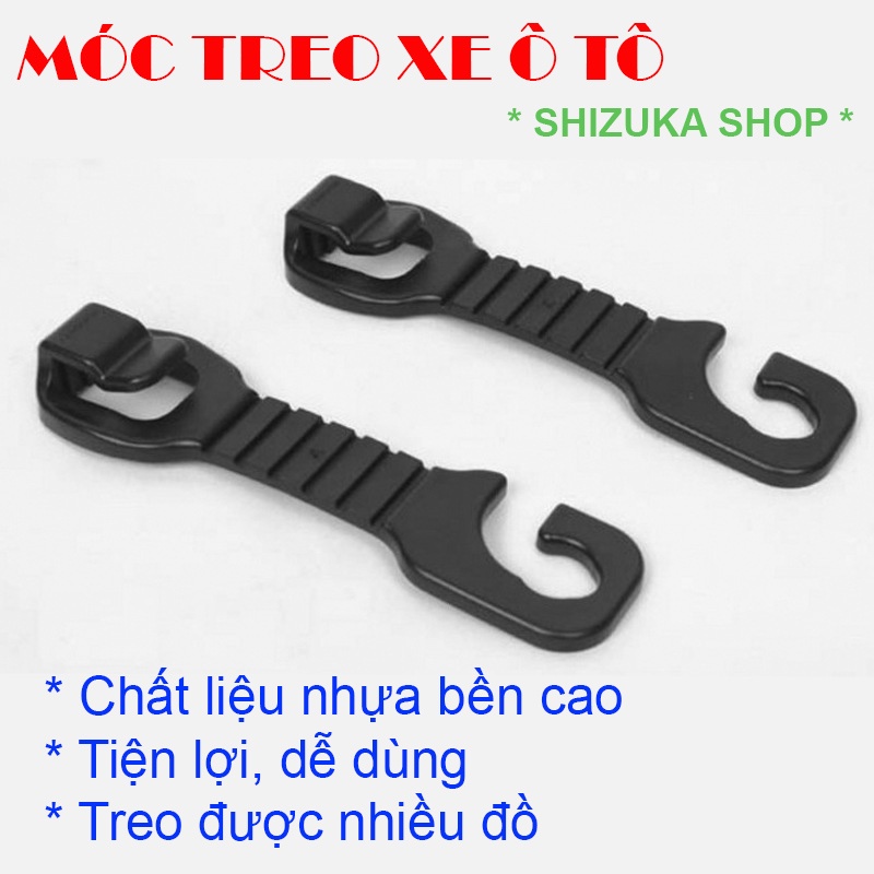 Móc Treo Đồ Sau Ghế Ô Tô, Xe Hơi An Toàn Tiện Lợi