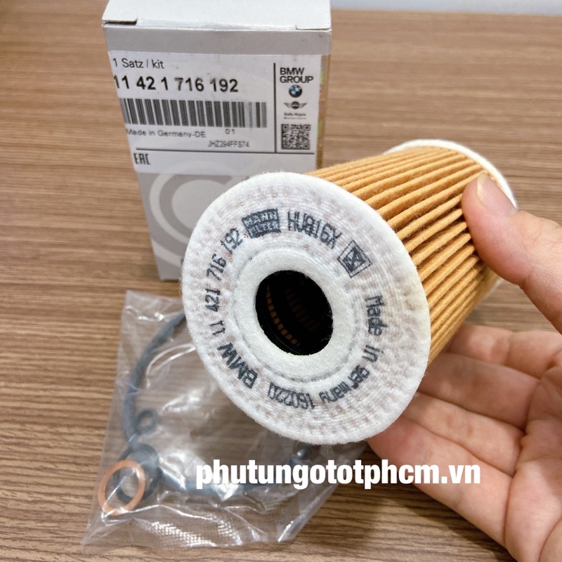 Lọc nhớt động cơ BMW E36 E46 E30 316i 318i E34 518i E36 Z3