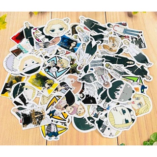 10-50 hình dán sticker Tokyo Revengers decal ( random hình )