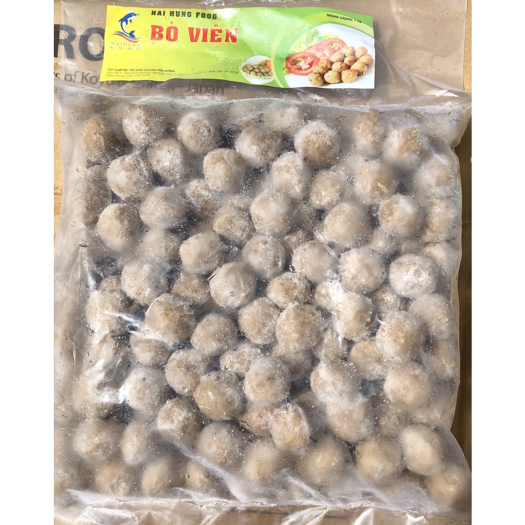 Bò Viên Gân Loại Ngon