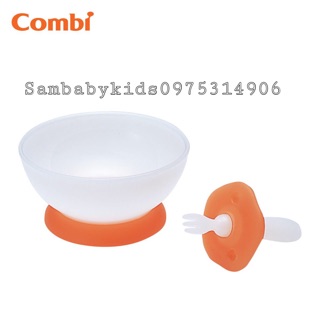 Bộ Bát Thìa Tập Ăn Combi