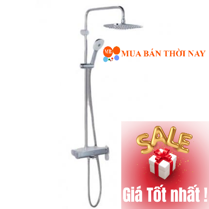 Vòi Sen Cây Tắm Inax BFV-615S-8C Nóng Lạnh