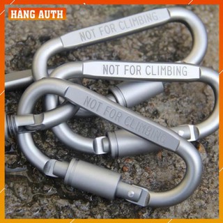 Combo 10 Móc Khóa Đa Năng Leo Núi Chữ D Cao Cấp Đi Phượt Móc Khóa Inox Đẹp Kim Loại PUBG