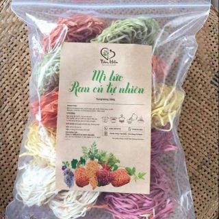 Mì lức rau củ tự nhiên 500gr