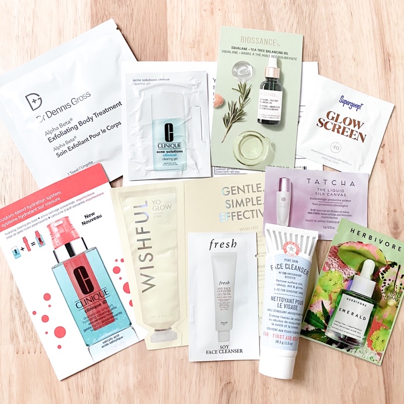 Set sample mỹ phẩm của Sephora