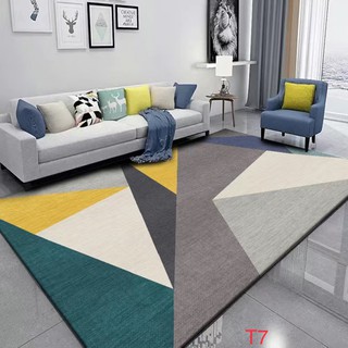 Thảm trang trí tết 2021-thảm trải sàn chống trơn trượt-kích thước 1m2x1m6-mẫu t7