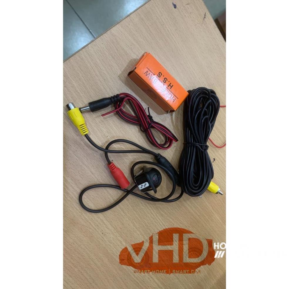 Camera lùi lề đa năng AHD nấm khoan ấn lắp mọi màn hình Android siêu nét chống nước góc rộng | BigBuy360 - bigbuy360.vn