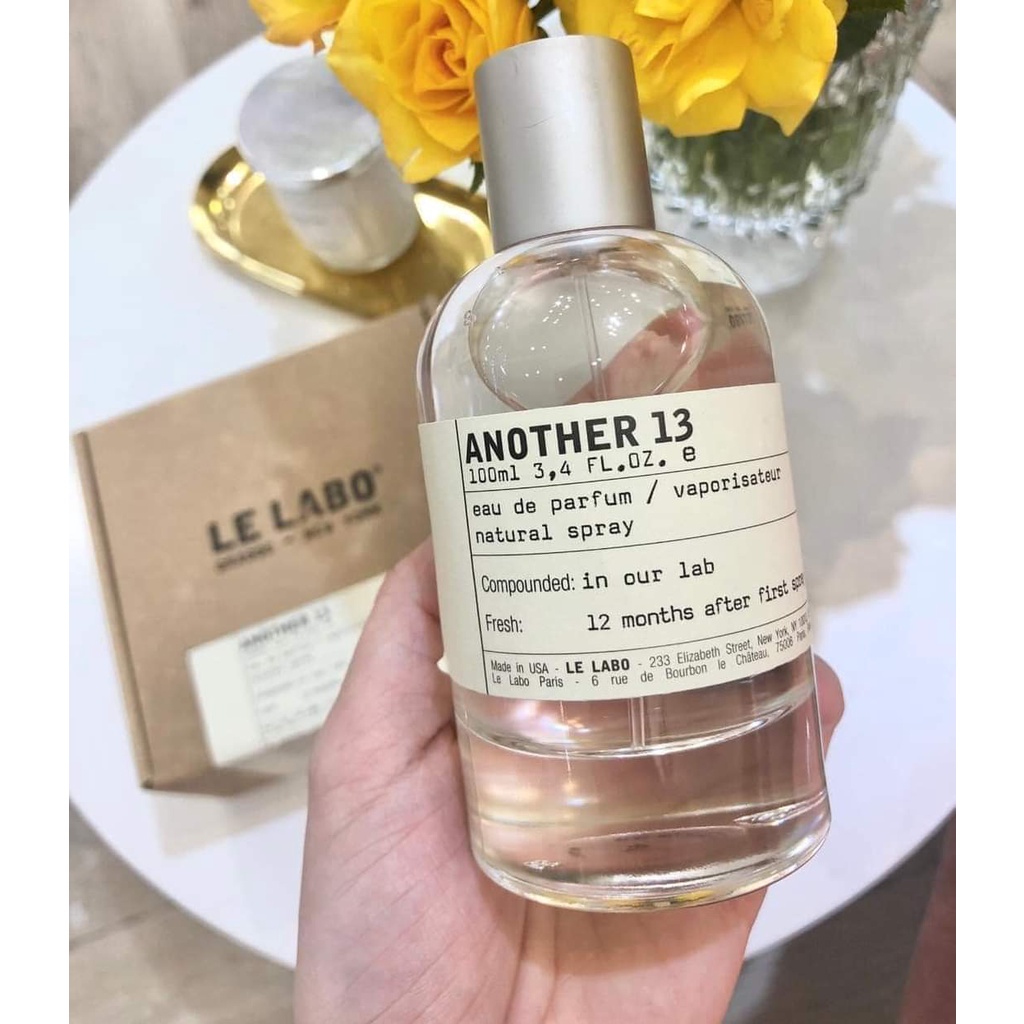 Nước Hoa Le Labo Another 13, 33 Dung Tích 100ml - Nước Hoa Nam Nữ Lưu Hương Lâu Quyến Rũ