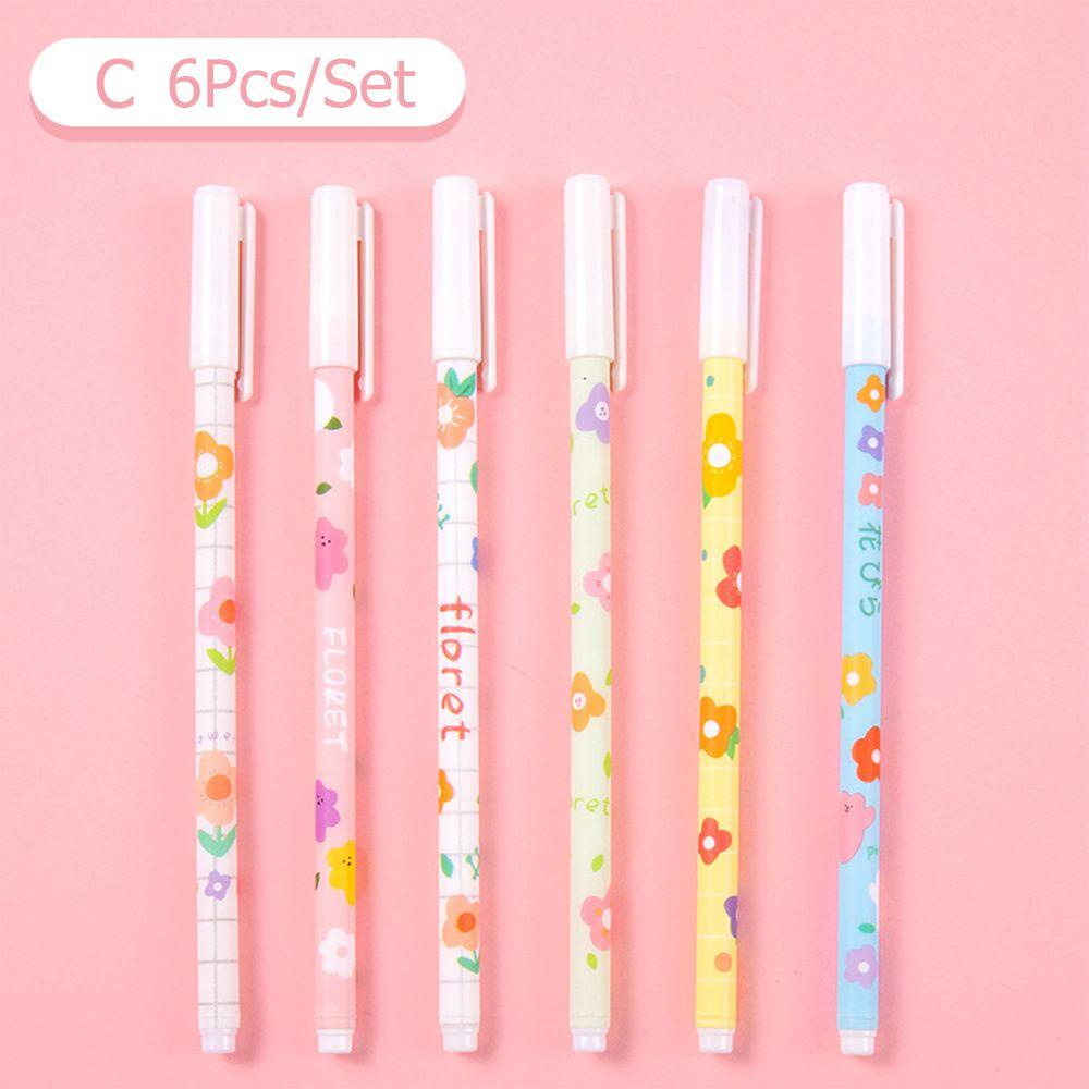 PISTA Bút Gel Mực Đen Thiết Kế Đơn Giản Sáng Tạo