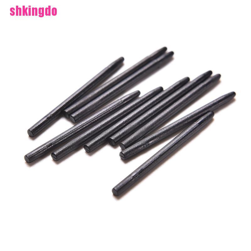 Set 10 đầu ngòi bút thay thế màu đen cho Wacom BAMBOO CTE MTE CTL CTH SP
