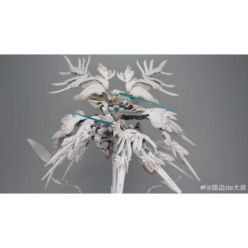 Mô Hình Gundam MG Wing Zero Snow White Prelude Super Nova 1/100 Master Grade Đồ Chơi Lắp Ráp Anime