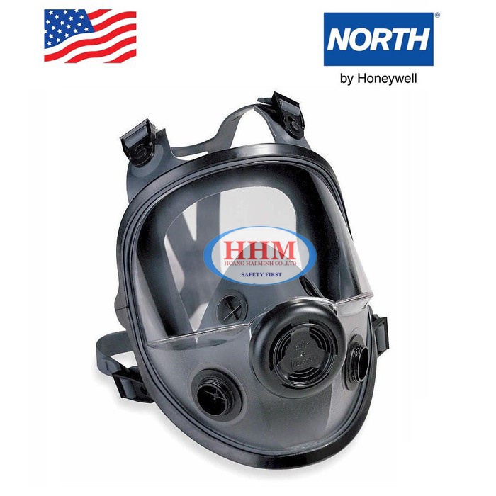 Mặt nạ phòng độc - phun thuốc trừ sâu North 5400 - Mỹ
