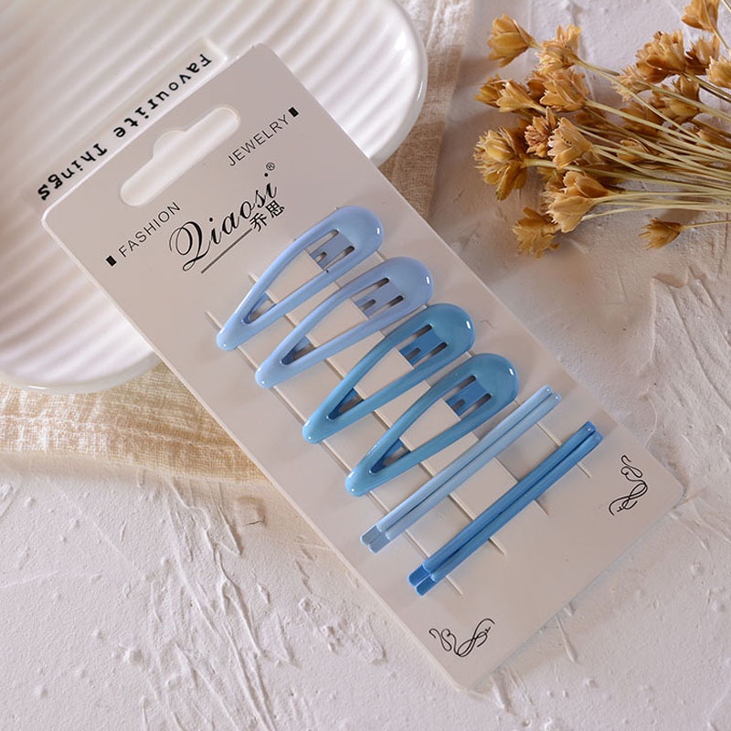 Kẹp tóc trẻ em màu kẹo dễ thương ngọt ngào dễ phối đồ cho bé gái